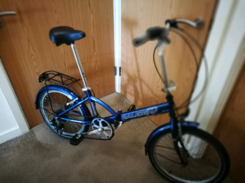 raleigh parkway folding bike